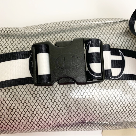 ❤️SOLD❤️ Champion Fanny Waist Pack Script Clear - Picture 4 of 8